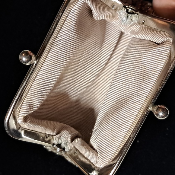 VTG metal mesh coin purse - Picture 6 of 7